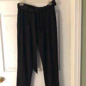 Express Tie Waist Dress Pants